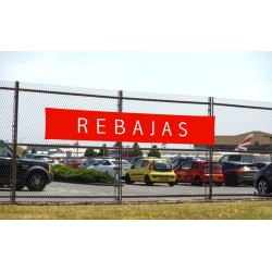 Pancarta Rebajas