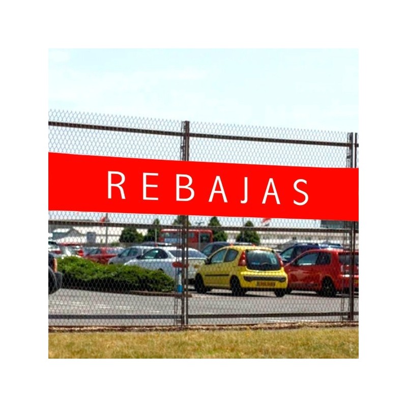 Pancarta Rebajas