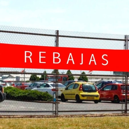 Pancarta Rebajas
