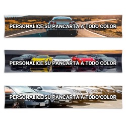 Pancartas personalizadas en lona