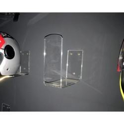 Expositor para casco