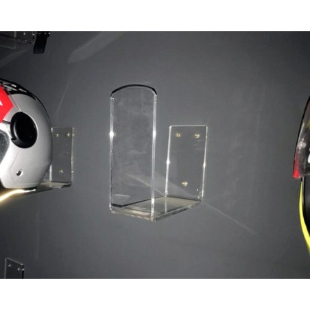 Expositor para casco