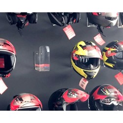 Expositor para casco
