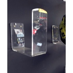 Expositor para casco