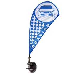 Banderín ventanilla, ventosa
