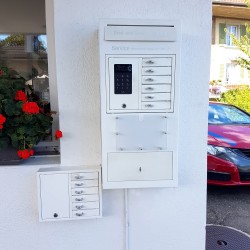 Caja fuerte para recogida y entrega de llaves 24 horas