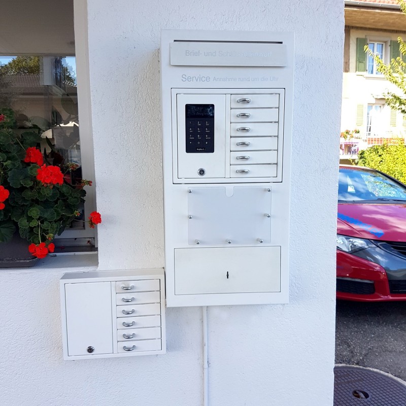 Sistema para recogida y entrega de llaves 24 horas