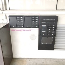 Caja fuerte para recogida y entrega de llaves 24 horas