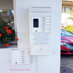 Caja fuerte para recogida y entrega de llaves 24 horas