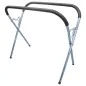 Caballete plegable para chapista