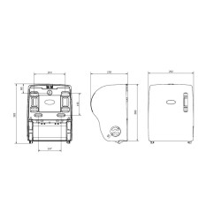 Dispensador Manual Autocortante