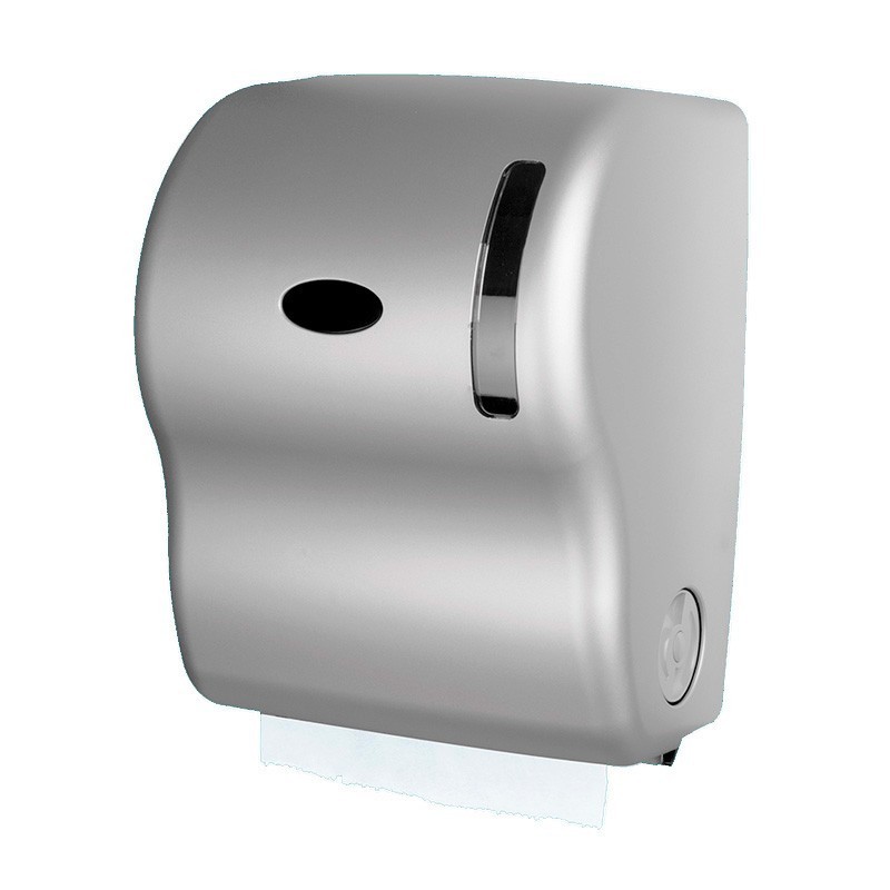 Dispensador manual autocortante