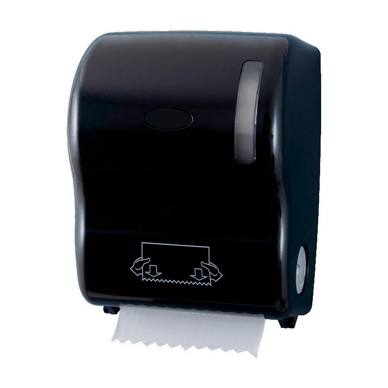 Dispensador manual autocortante