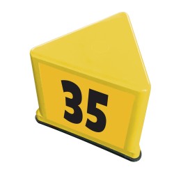 Triángulo magnético compacto