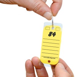 Tarjeta identificación de vehículos