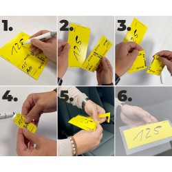 Tarjeta identificación de vehículos