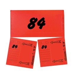 Tarjeta identificación de vehículos