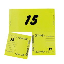 Tarjeta identificación de vehículos