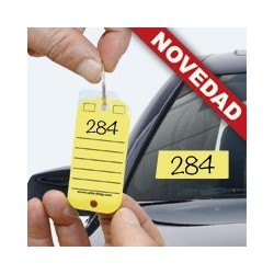 Tarjeta identificación de vehículos