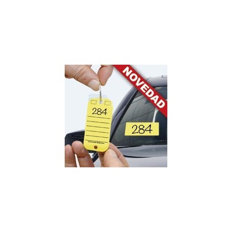 Tarjeta identificación de vehículos
