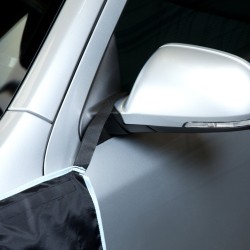 Protector frontal y aletas