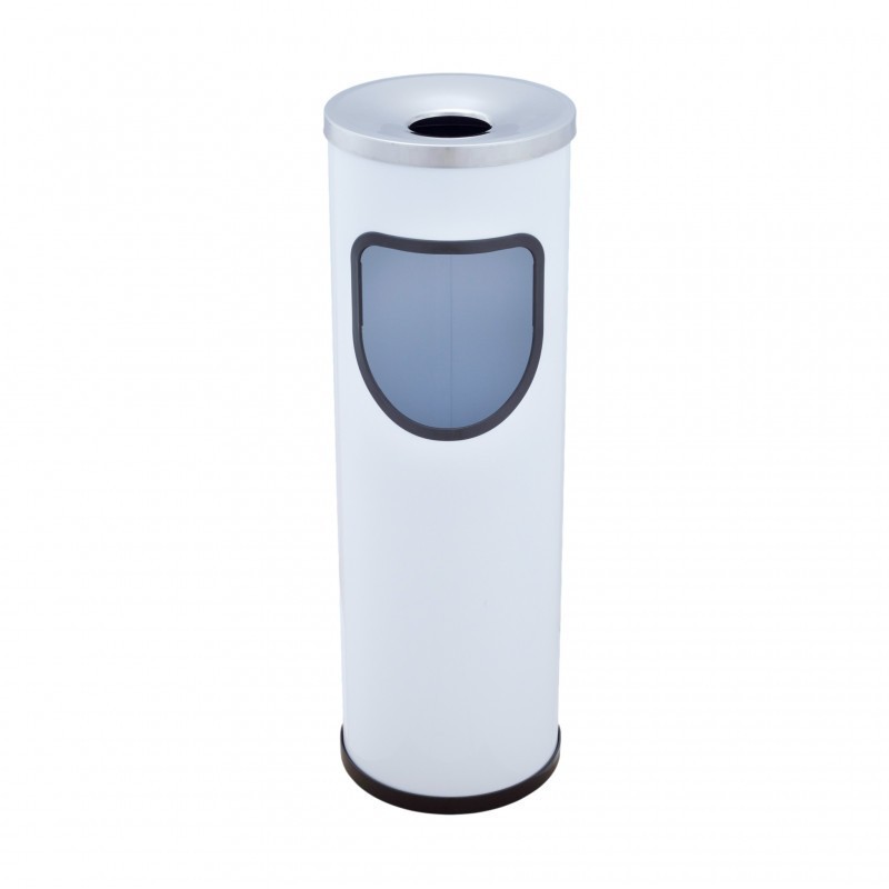 Cenicero papelera redonda 25 L