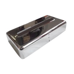 Dispensador toallas faciales inox