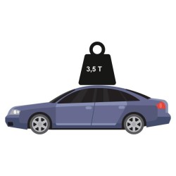 Giratorio coche "Carturner" 5 m
