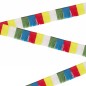 Flecos multicolor, tira de 25m