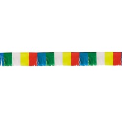 Flecos multicolor, tira de 25m