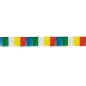 Flecos multicolor, tira de 25m