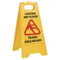 Señal Aviso Español - Inglés