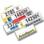 Cifras Intercambiable personalizado