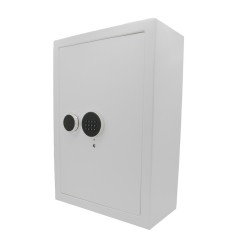 Caja fuerte para llaves, 50 ganchos extra largos
