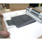 Rollo de 100 protectores de alfombra, autoadhesivo