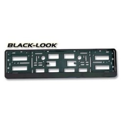 Soporte matrícula Euroclip Black Look