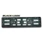 Soporte matrícula Euroclip Black Look