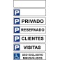 Señales para parking