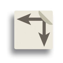 Espejos multiusos 2 direcciones