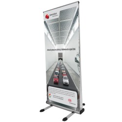 Roll-up Exterior doble cara