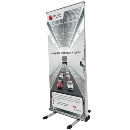 Roll-up Exterior doble cara