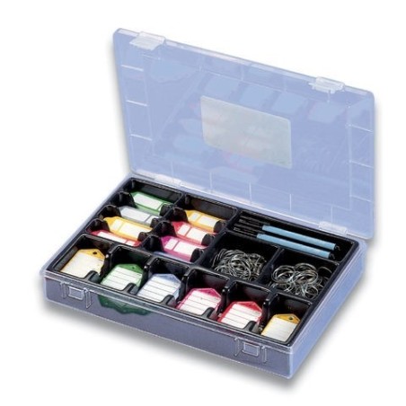 Caja llaveros AHB reutilizables