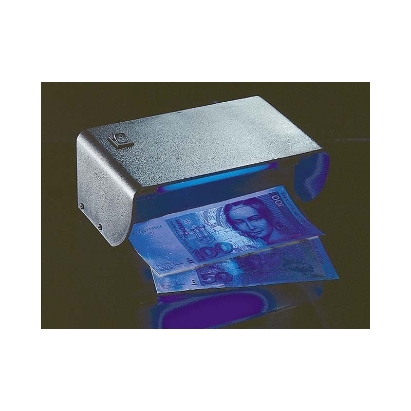 Detector de billetes falsos