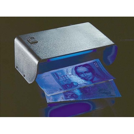 Detector de billetes falsos