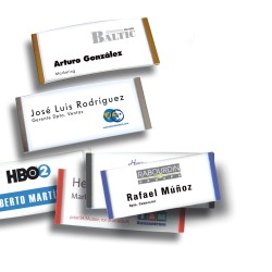 Placas de Identificación