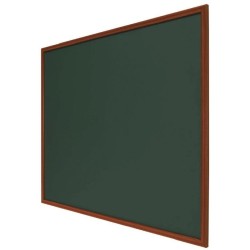 Pizarra verde marco madera