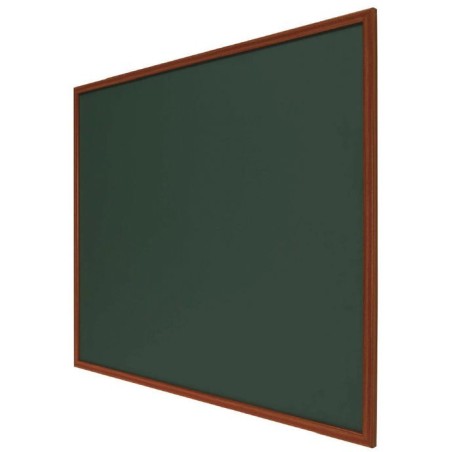 Pizarra verde marco madera