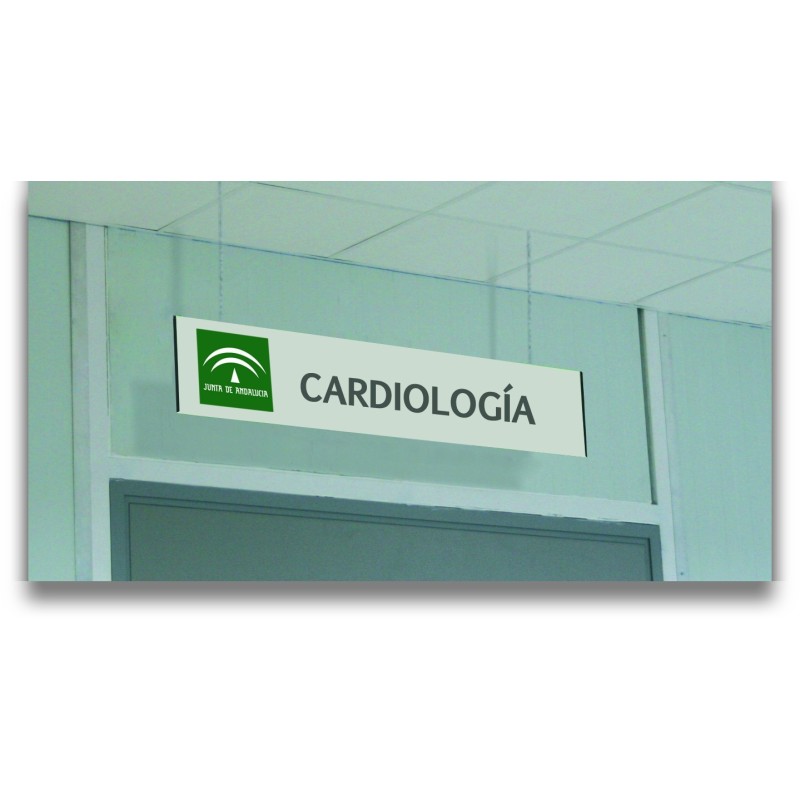 Señalización aluminio