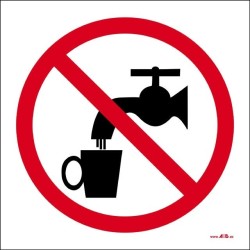 Agua no potable