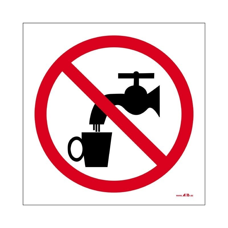 Agua no potable